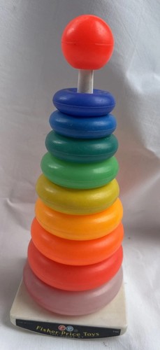 Fisher price farbring pyramide - price, farbring-pyramide