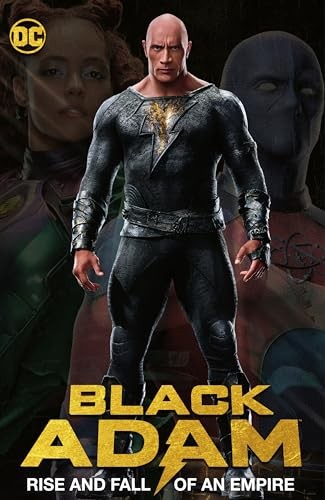 Joe bennett black adam rise - joe,