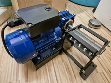 Tabakschneider 120mm 0,8mm elektrischer Tabak schneidemaschine Kräuterschneider