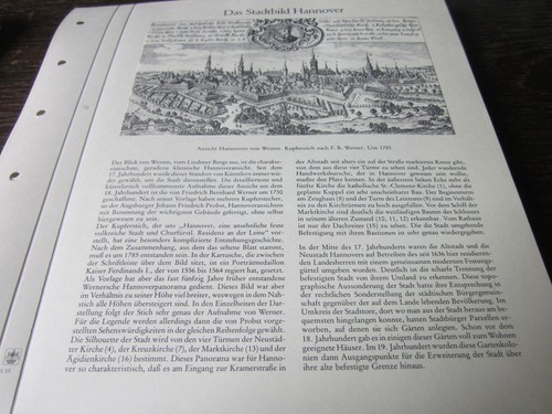 Hannover archiv stadtbild - hannover,
