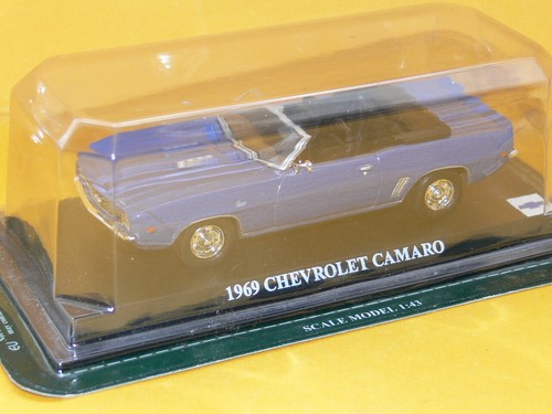 Chevrolet camaro modellauto - camaro,