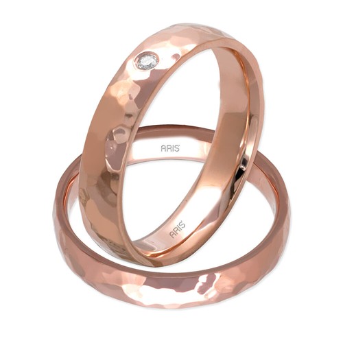 Gold eheringe trauring - 2,