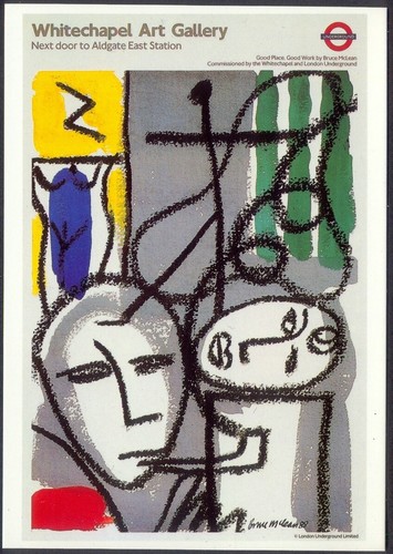 Moderne postkarte whitechapel - postkarte:,