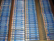 Auswahl Hörspiel-Kassetten - Bibi und Tina - blaues/bunte Cover - Kiosk Kiddinx