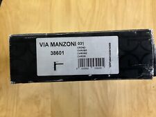 Gessi VIA MANZONI Emporio Waschtischarmatur mit Ablaufgarnitur; 38601