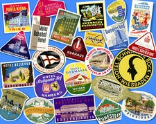 24 alte DEUTSCHE ORIGINAL