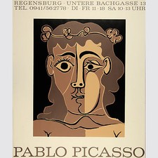 Picasso, Pablo: Originalplakat