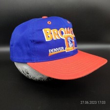 Vintage Snapback Cap NFL Denver Broncos Eastport ~ Deadstock ~ NEU top #1