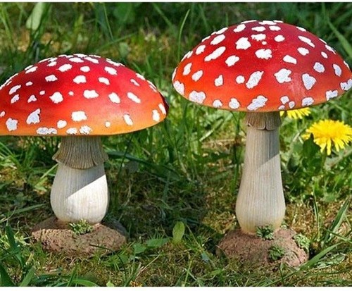 Fliegenpilz deko pilz - deko,
