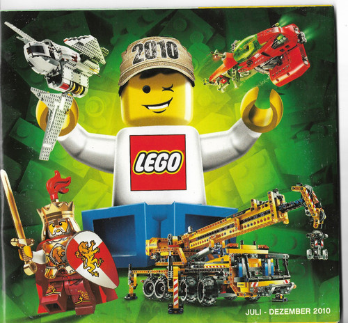 Lego katalog 2010 juli - ,