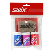 SWIX Skiwachs Gunde Pack, Skilanglauf