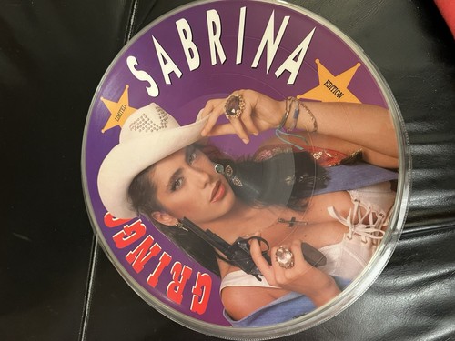 Sabrina gringo picture disc - picture,