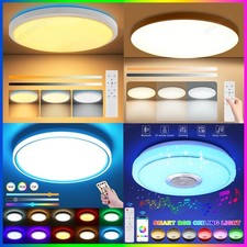 RGB LED Deckenleuchte Dimmbar