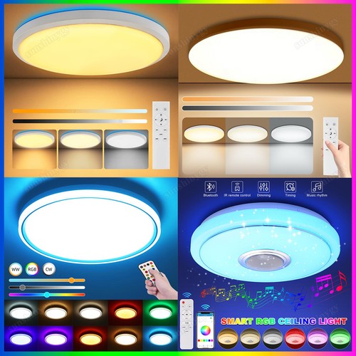 Rgb led deckenleuchte dimmbar - rgb,
