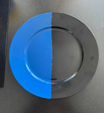 Picknick Teller oder Platzteller, kein Tubber, sehr chic, Kunststoff