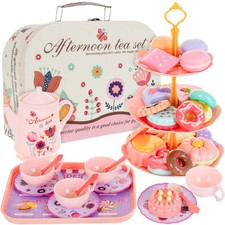 Kinder Teeservice im Koffer