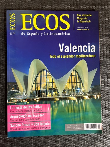 Ecos spanisch magazin - ecos, spanisch-magazin
