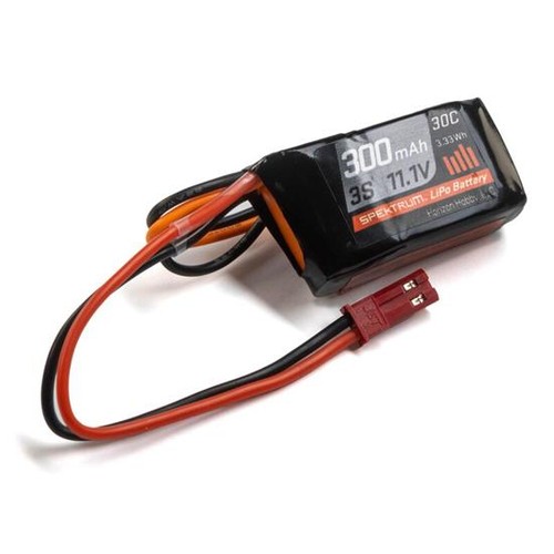 Spektrum 300mah 1v 30c - 11.1v,