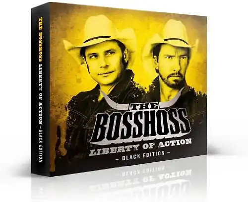 Bosshoss the liberty - bosshoss,the,