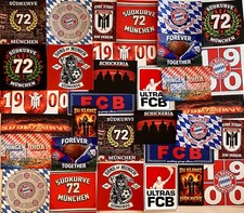 32 Sticker Bayern München