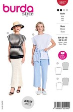 Schnittmuster Burda Jersey