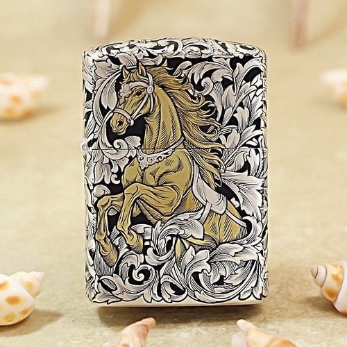 Zippo armor case brass - zippo,