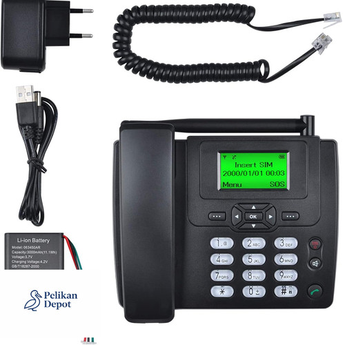 Tischtelefon mit sim karte - tischtelefon,