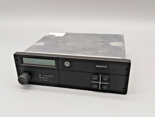 Alpha autoradio 1066v - vw,