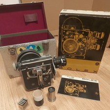 Bolex Paillard H16 + Kinon