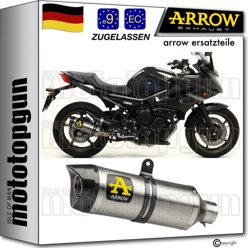 Arrow auspuff zugelassen - arrow,