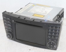 Command Head Unit Navigation Radio CD OEM MOPF Mercedes E Klasse W211 A211870519