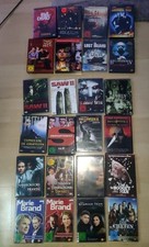 DVD Sammlung konvolut Horror Krimi 22 Einzelne DVDs und 2 Boxen auch FSK 18