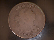 USA - 1 Cent 1800 - Normal Datum - Draped Bust - Kupfer
