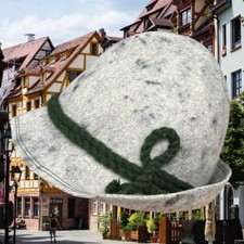 Vintage Allgauer Lodenhut