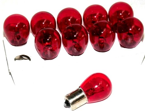 12v 21w rot ba15s - 10, birne
