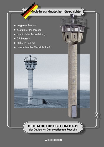 Beobachtungsturm der ddr - bt-11,