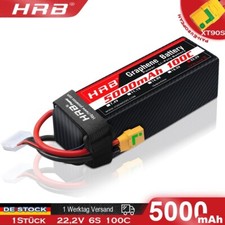 HRB 6s 22,2V 5000mAh Lipo Akku