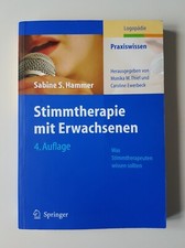 Stimmtherapie mit Erwachsenen (2009, Zustand gut)