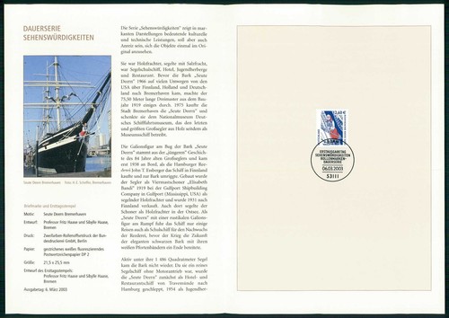 Germany folder 2003 ships - germany,