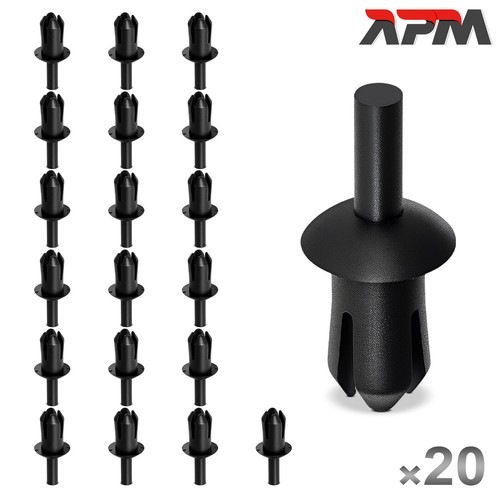 20x befestigungsclips - 20x,