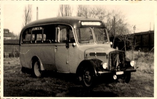 Foto reisebus magirus - magirus-deutz,