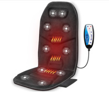 COMFIER Massagesitz Wärme Vibration Rücken Nacken Auto Büro Zuhause CF-2206