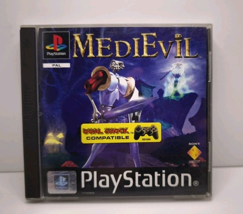 Medievil sony playstation - playstation, 1