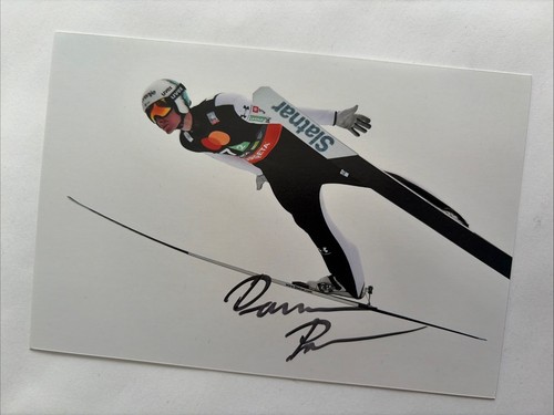 Original autogramm skispringen - original,