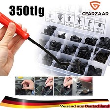 350tlg Befestigung Niete Clips Stifte KFZ Stoßstange Universal Reparatur SET