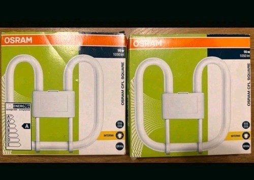 Osram cfl square 16w - square, 16w/827
