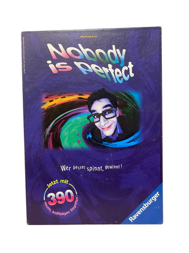 Nobody perfect - is, |