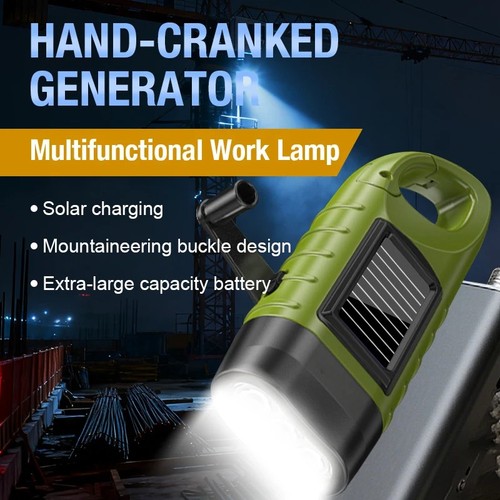 Led solar taschenlampe - led-solar-taschenlampe, mit