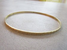 ஐ wunderschön funkelnder Armreif ஐ    echt Gold * 333 * Armband Armkette