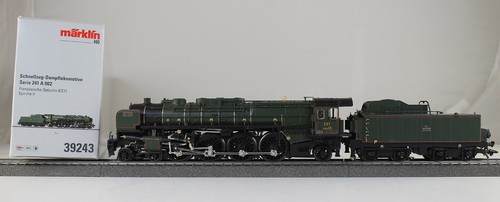 Märklin 39243 dampflokomotive - märklin,